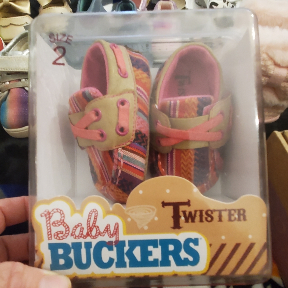 Baby shoes